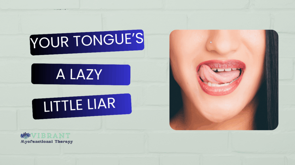 woman tongue sticking out