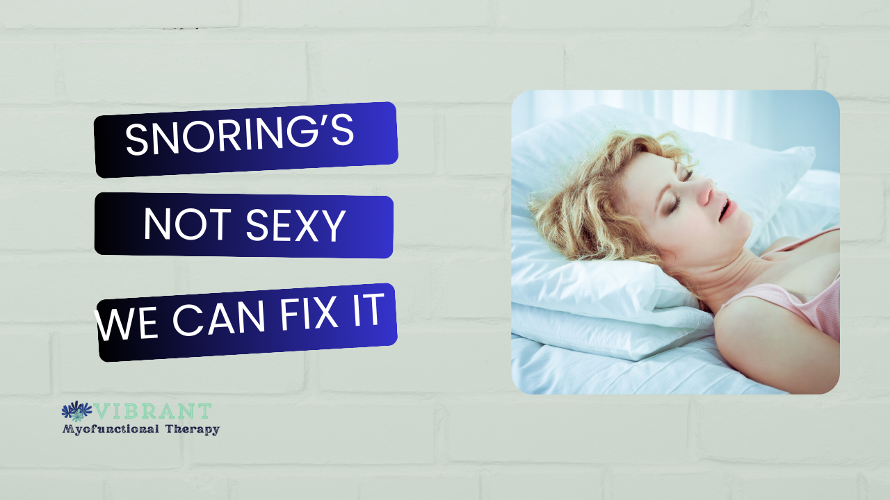 Snoring Isn’t Sexy, But It Is Fixable