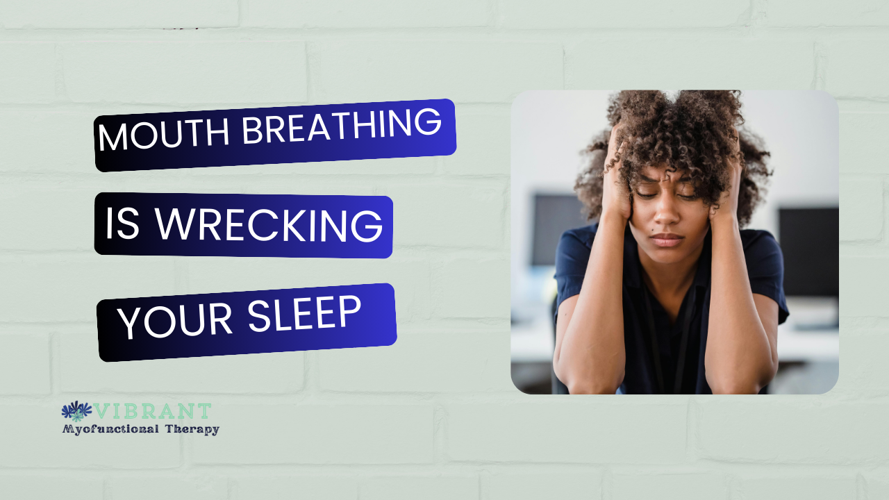 Mouth breathing Isn’t Just Unattractive, It’s Wrecking Your Sleep (and Your Health)