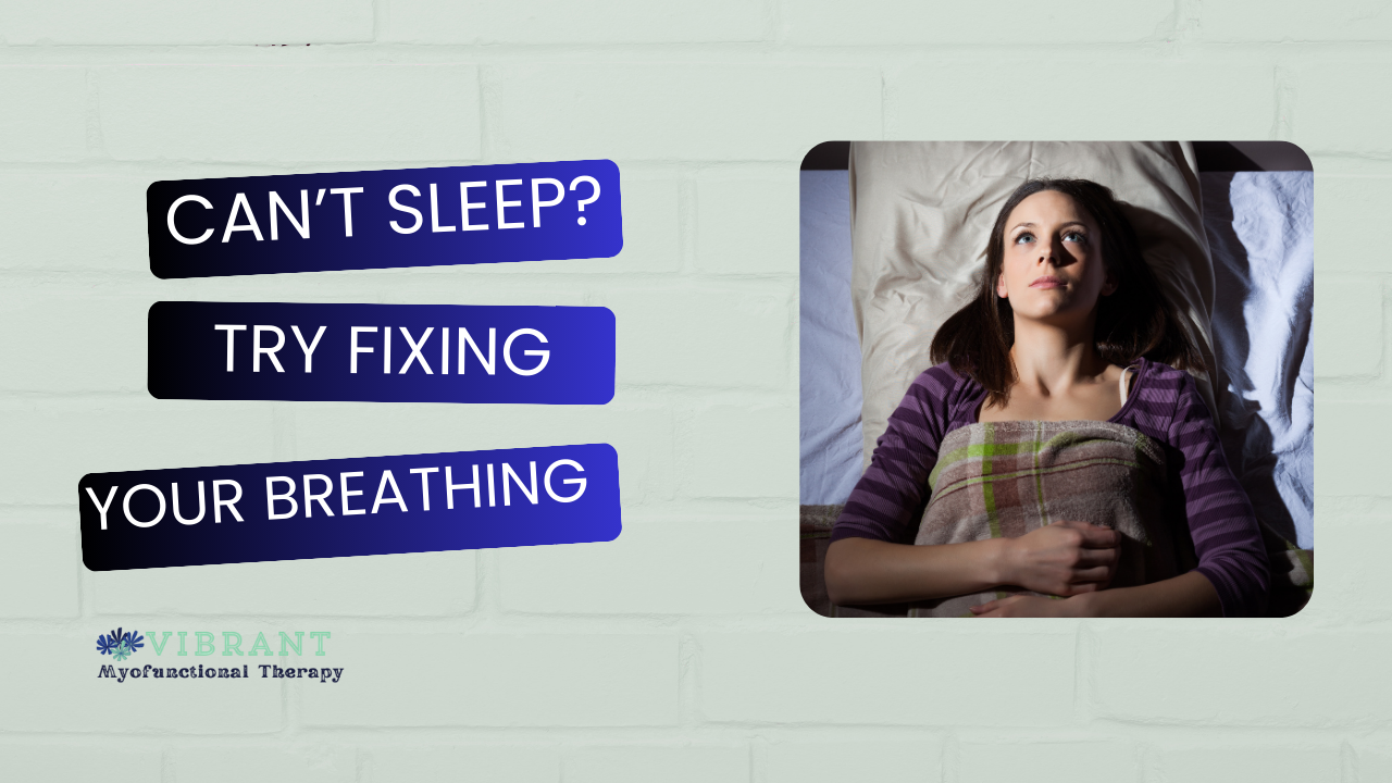 Better Sleep Starts With Tongue Posture, Not Melatonin