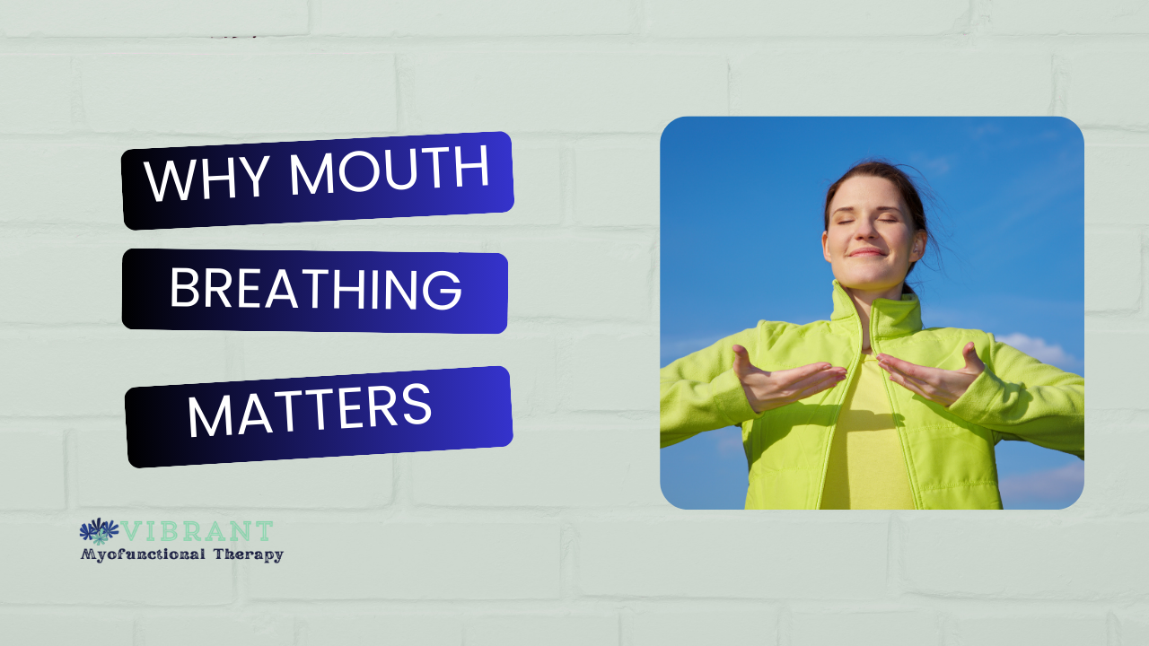 The Subtle Signs You’re a Mouth Breather (and Why It Matters for Your Face and Sleep)